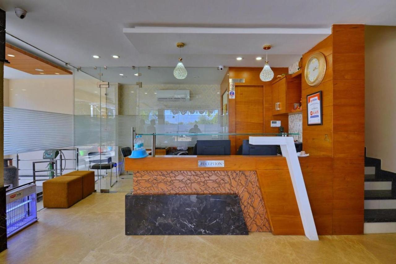 Hotel Signetic Blue Bhopal Dış mekan fotoğraf